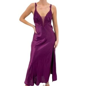 Victoria’s Secret Slip dress vintage gold label